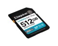 Kingston Karta SD 512GB Canvas Go Plus 200/160 MB/s C10 U3 V30