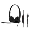 EPOS Słuchawki IMPACT 100 MS USB-C+A Stereo