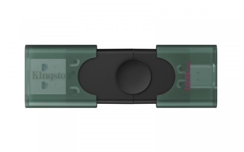 Kingston Pendrive Data Traveler DuoG2 128GB USB-A/USB-C 3.2 Gen1