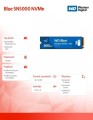 Western Digital Dysk SSD Blue 500GB M.2 2280 SN5000 NVMe PCIE4.0
