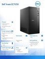 Dell Komputer Dell Tower ECT1250 Win11Pro i7-14700/16GB/512GB SSD/UHD 770/WLAN + BT/Wireless Kb & Mouse/3YPS