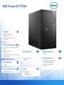 Dell Komputer Dell Tower ECT1250 Win11Pro i5-14400/8GB/512GB SSD/UHD 730/WLAN + BT/Wireless Kb & Mouse/3YPS