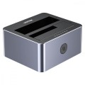 Unitek Stacja klonująca dyski 2x 2,5/3,5; CLONE; USB-C 10 Gbps