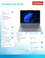 Lenovo Notebook ThinkBook 16p G6 21R0001SPB W11Pro Ultra 7 255HX/2x16GB/1TB/RTX 5060 8GB/16.0 WUXGA/Luna Grey/1YR Premier WHB + 3YR OS + CO2 Offset
