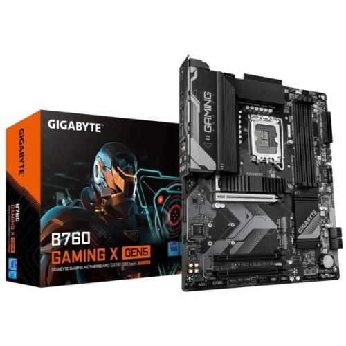 Gigabyte Płyta główna B760 GAMING X GEN5 s170 0 4DDR5 DP/HDMI ATX