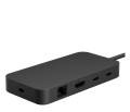 Microsoft Stacja dokująca Surface USB4 Dock 100W USB-C/HDMI/USB 3.2/TB4/RJ-45 czarna