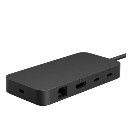 Microsoft Stacja dokująca Surface USB4 Dock 100W USB-C/HDMI/USB 3.2/TB4/RJ-45 czarna