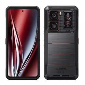 OUKITEL Smartfon WP300 5G 12/512GB IP69K czarny