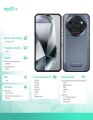 OUKITEL Smartfon WP35S 4G 6/256GB IP69K szary