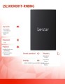 Lexar Dysk SSD SL500X 1TB  USB 3.2 Gen2  2000/1800/MB/s
