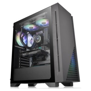 Thermaltake Obudowa - H330 TG - Black