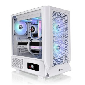 Thermaltake Obudowa - Ceres 330 TG ARGB - Snow