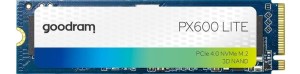 GOODRAM Dysk SSD PX600 Lite 256GB M.2 Gen4x4 NVMe 2280 3400/2000MB/s