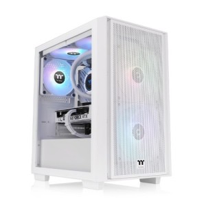 Thermaltake Obudowa - Versa H16 TG - Snow