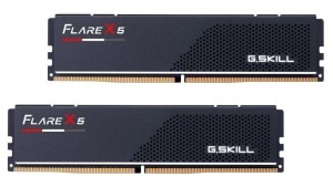 G.SKILL Pamięć PC - DDR5 128GB (2x64GB) Flare X5 AMD  6000MHz CL36 EXPO Black