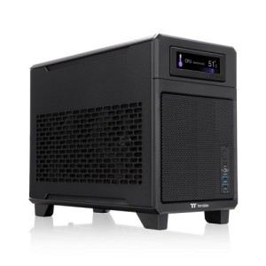Thermaltake Obudowa - TR100 Mini - Black