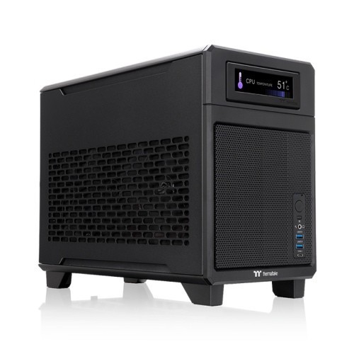 Thermaltake Obudowa - TR100 Mini - Black