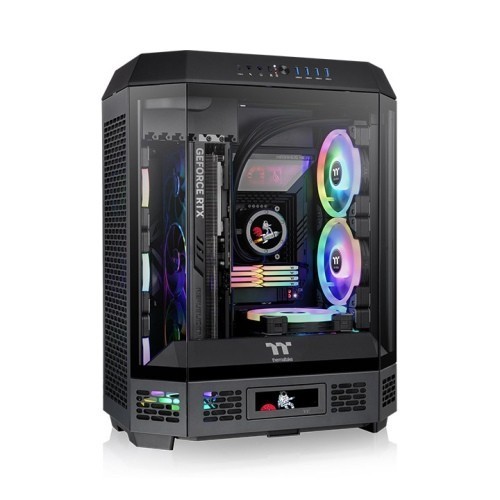 Thermaltake Obudowa - The Tower 600 TG - Black