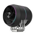 Zalman Chłodzenie CPU ZET5 czarne