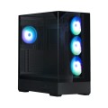 Zalman Obudowa P40 PRISM PLUS Mid-Tower Black