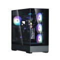 Zalman Obudowa P40 PRISM PLUS Mid-Tower Black