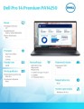 Dell Laptop Dell Pro 14 Premium PA14250 W11P U5-236V/16GB/512GB/14.0 FFHD+ 300nit/Arc/FgrPr/Cams&Mic/5G WWAN+BT/BcklKb/3C/vPro/3YPS Magnesium