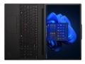 Lenovo Mobilna stacja ThinkPad P16S G4 21QV000QPB W11PRO Ultra 7 255H/32GB/1TB/RTX PRO 500 6GB/16.0 WQUXGA/Black/3YRS Premier NBD + 3YR CI + CO2 Offse
