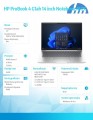 HP Inc. Notebook ProBook 4 G1ah R5-220 512GB/24GB/W11P/14.0   C51HGET