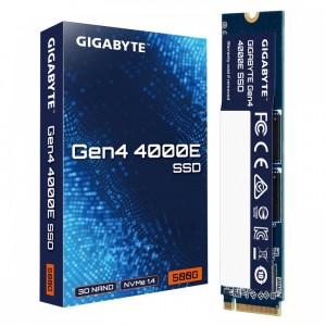 Gigabyte Dysk Gen4 4000E SSD M.2 2280 3600/3000MB/s