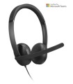 Lenovo Zestaw słuchawkowy przewodowy VoIP 5000 4XD1R88995