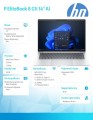 HP Inc. Notebook EliteBook 8 G1i U7-255U 1TB/32/W11P/14   C51GCET