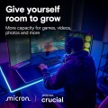 Crucial Dysk SSD T710 1TB M.2 NVMe 2280 PCIe 5.0 14900/13700 radiator