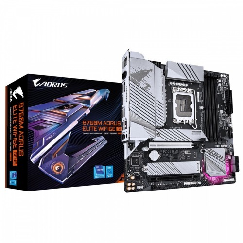 Gigabyte Płyta główna B760M AORUS ELITE WiFi6 GEN5 S1700 4DDR5 mATX