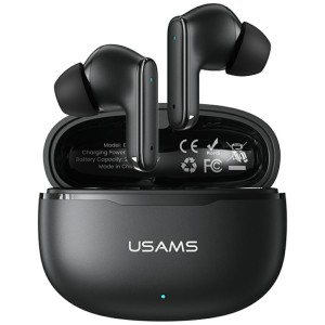 USAMS Słuchawki bluetooth 6.0 E05 TWS czarne
