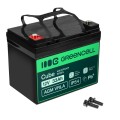 Green Cell Akumulator AGM VRLA 12V 33Ah IP54
