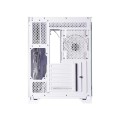 Chieftec Obudowa VISIO GM-30W-T G-OP 6xwentylator ARGB biała