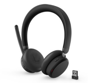 Lenovo Słuchawki bezprzewodowe Dual-Mode ANC 6550 USB-A