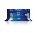 Verbatim BD-R 6x 25GB 25P CB HTL Printable NO ID 43811