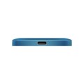Verbatim SnapBack Magnetic SSD Blue Metalic MagSave 2TB, Apple ProRes 4K 60 kl/s