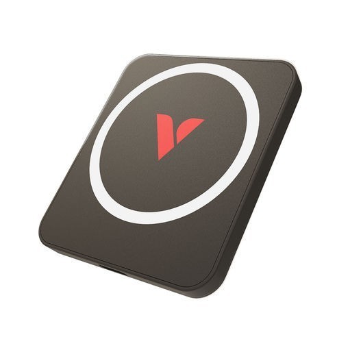 Verbatim Dysk zewnętrzny SnapBack Magnetic SSD Mocha MagSave 512GB Apple ProRes 4K 60kl/s