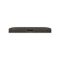 Verbatim Dysk zewnętrzny SnapBack Magnetic SSD Mocha MagSave 512GB Apple ProRes 4K 60kl/s
