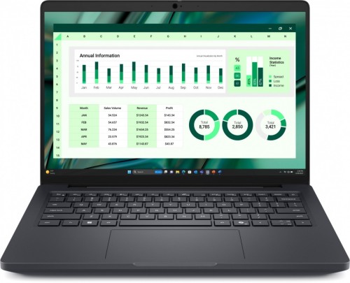 Dell Stacja robocza Dell Pro Max 14 MC14250 W11 Pro |U7-265H|32GB|512GB|Arc|FgrPr&SmtCd| |FHD IR Cam & Mic|WLAN+BT|14 FHD+|Backlit Kb|4 Cell|100W|vPro
