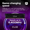 Crucial Pamięć DDR5 Pro OC 16/6400(1*16GB) CL32