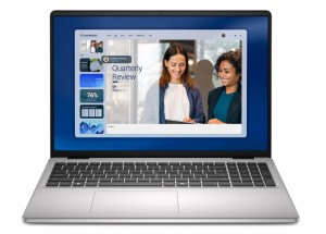 Dell Laptop Dell 16 DC16256 W11P R7-250|16GB|1TB|AMD Radeon|FgrPr|WLAN+BT|16.0 FHD+|Backlit Kb|4C|65W|3YPS Platinum Silver (Metal)