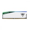Patriot Pamięć DDR5 Viper Elite 5 RGB 32GB/6000 (2x16GB) C30 biała