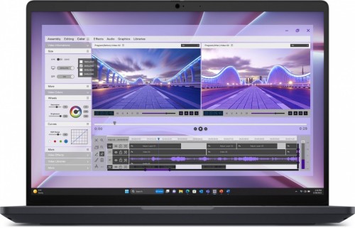 Dell Stacja robocza Dell Pro Max 16 MC16250 Win11Pro U7-265H|16GB|512GB|RTX PRO 500|FgrPr&SmtCd|FHD IRCam&Mic|WLAN+BT|16FHD+|Backlit Kb|6 Cell|130W|vP