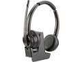 POLY Zestaw słuchawkowy Savi 8220 Office Stereo DECT 1880-1900 MHz Headset-EURO    8D3J2AA
