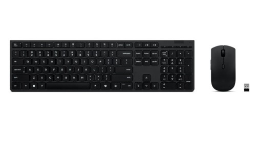 Lenovo Klawiatura z myszką Professional Wireless Rechargeable Combo 4X31R64351