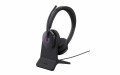 Yealink Słuchawki bezprzewodowe BH74 czarne +stand USB-C/A   1208682