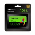 Adata Dysk SSD Ultimate SU650 120GB 2.5 S3 3D TLC Retail